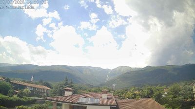 immagine della webcam nei dintorni di Revine Lago: webcam Budoia