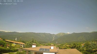 immagine della webcam nei dintorni di Santa Lucia di Piave: webcam Budoia
