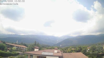 immagine della webcam nei dintorni di Vittorio Veneto: webcam Budoia