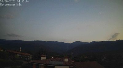 immagine della webcam nei dintorni di San Pietro di Feletto: webcam Budoia