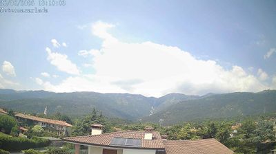 immagine della webcam nei dintorni di Maniago: webcam Budoia