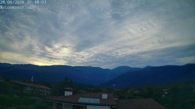immagine della webcam nei dintorni di Col Indes: webcam Budoia
