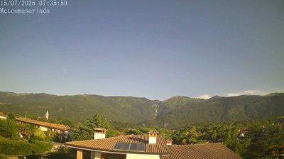 immagine della webcam nei dintorni di Nevegal: webcam Budoia