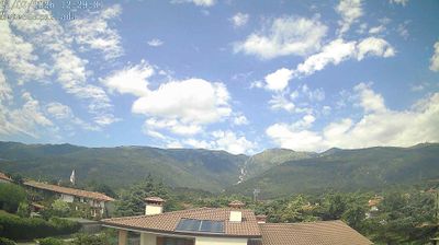 immagine della webcam nei dintorni di Nevegal: webcam Budoia
