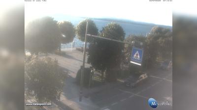 immagine della webcam nei dintorni di Orta San Giulio: webcam Lesa