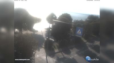 immagine della webcam nei dintorni di Laveno-Mombello: webcam Lesa