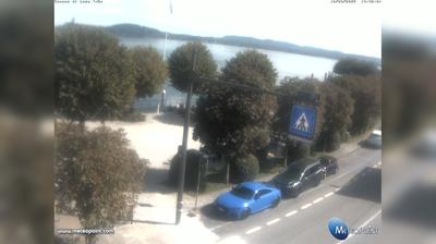 immagine della webcam nei dintorni di Castello Cabiaglio: webcam Lesa