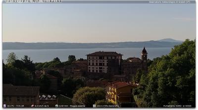immagine della webcam nei dintorni di Acquapendente: webcam Gradoli