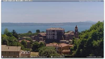 immagine della webcam nei dintorni di Manciano: webcam Gradoli