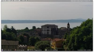 immagine della webcam nei dintorni di San Lorenzo Nuovo: webcam Gradoli