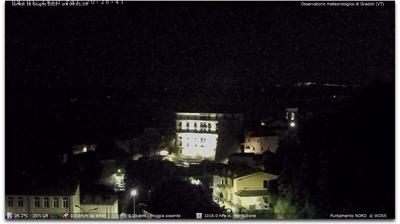 immagine della webcam nei dintorni di Capodimonte: webcam Gradoli