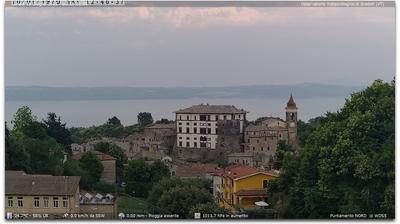 immagine della webcam nei dintorni di Lubriano: webcam Gradoli