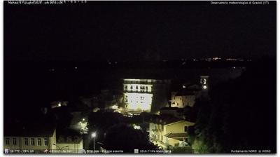 immagine della webcam nei dintorni di Proceno: webcam Gradoli
