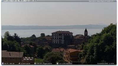 immagine della webcam nei dintorni di Saturnia: webcam Gradoli