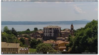 immagine della webcam nei dintorni di Orvieto: webcam Gradoli