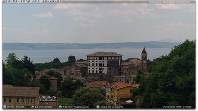immagine della webcam nei dintorni di Orvieto: webcam Gradoli
