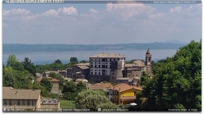 immagine della webcam nei dintorni di San Martino al Cimino: webcam Gradoli