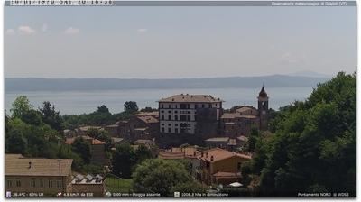 immagine della webcam nei dintorni di San Martino al Cimino: webcam Gradoli