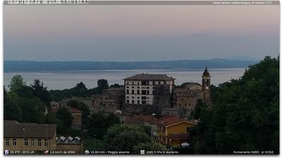 immagine della webcam nei dintorni di Manciano: webcam Gradoli