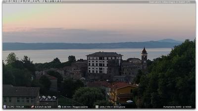 immagine della webcam nei dintorni di Acquapendente: webcam Gradoli