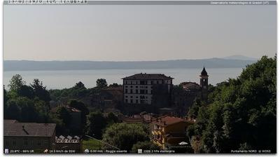immagine della webcam nei dintorni di Orvieto: webcam Gradoli