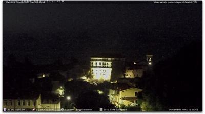 immagine della webcam nei dintorni di Castel del Piano: webcam Gradoli