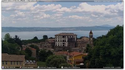 immagine della webcam nei dintorni di Castel del Piano: webcam Gradoli