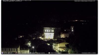 immagine della webcam nei dintorni di San Lorenzo Nuovo: webcam Gradoli