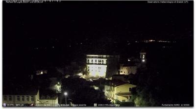 immagine della webcam nei dintorni di Castel del Piano: webcam Gradoli