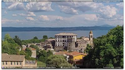 immagine della webcam nei dintorni di Valentano: webcam Gradoli