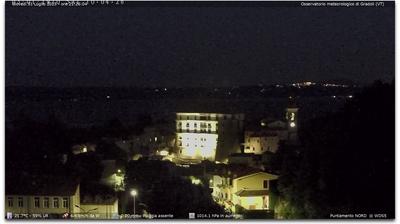 immagine della webcam nei dintorni di Capodimonte: webcam Gradoli