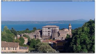 immagine della webcam nei dintorni di Ischia di Castro: webcam Gradoli
