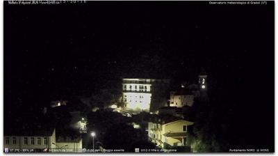 immagine della webcam nei dintorni di Abbadia San Salvatore: webcam Gradoli