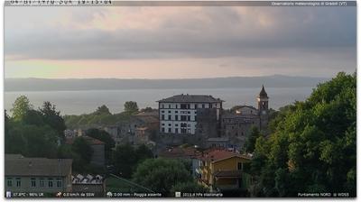 immagine della webcam nei dintorni di Monte Amiata: webcam Gradoli