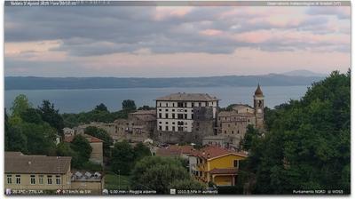 immagine della webcam nei dintorni di Castel Viscardo: webcam Gradoli