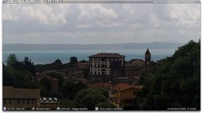 immagine della webcam nei dintorni di Monte Amiata: webcam Gradoli