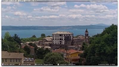 immagine della webcam nei dintorni di Roccalvecce: webcam Gradoli