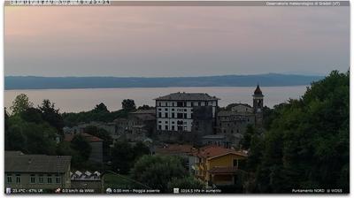 immagine della webcam nei dintorni di Viterbo: webcam Gradoli