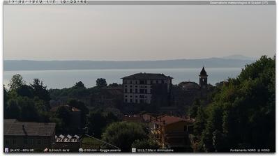 immagine della webcam nei dintorni di Viterbo: webcam Gradoli