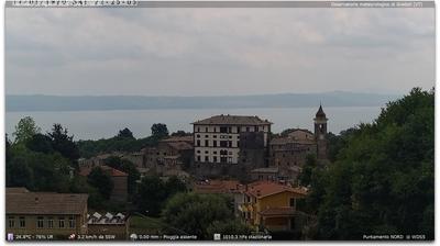 immagine della webcam nei dintorni di Viterbo: webcam Gradoli