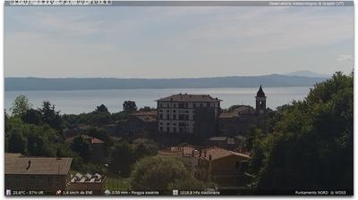 immagine della webcam nei dintorni di Marta: webcam Gradoli