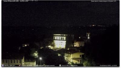 immagine della webcam nei dintorni di Castel del Piano: webcam Gradoli