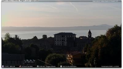 immagine della webcam nei dintorni di Capodimonte: webcam Gradoli