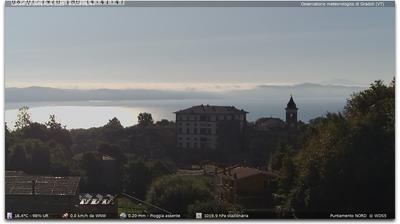 immagine della webcam nei dintorni di Lubriano: webcam Gradoli
