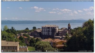 immagine della webcam nei dintorni di Castell'Azzara: webcam Gradoli