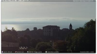 immagine della webcam nei dintorni di Monte Amiata: webcam Gradoli