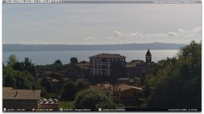 immagine della webcam nei dintorni di Monte Amiata: webcam Gradoli