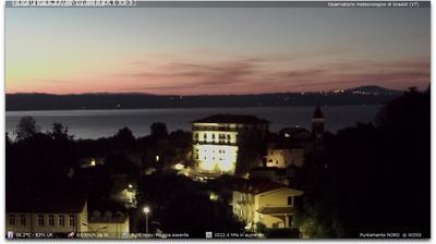 immagine della webcam nei dintorni di San Martino al Cimino: webcam Gradoli