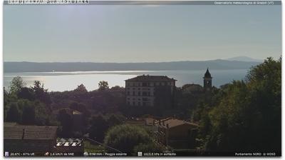 immagine della webcam nei dintorni di Castel Viscardo: webcam Gradoli
