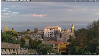 immagine della webcam nei dintorni di Manciano: webcam Gradoli